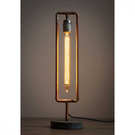 Lampara Led Filamento Vintage modelo Tubular larga 18cm 6w Lampara Led Filamento Vintage modelo Tubular larga 18cm 6w