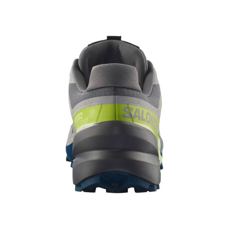 Salomon Speedcross 6 Para Hombre Gris-Lima