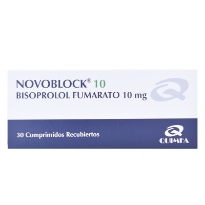 Novoblock 10 Mg. 30 Comp. Novoblock 10 Mg. 30 Comp.
