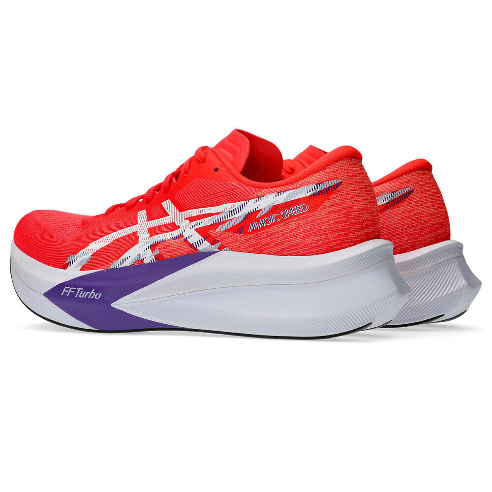 Zapatillas Running Magic Speed 4 Hombre Flash Red/white