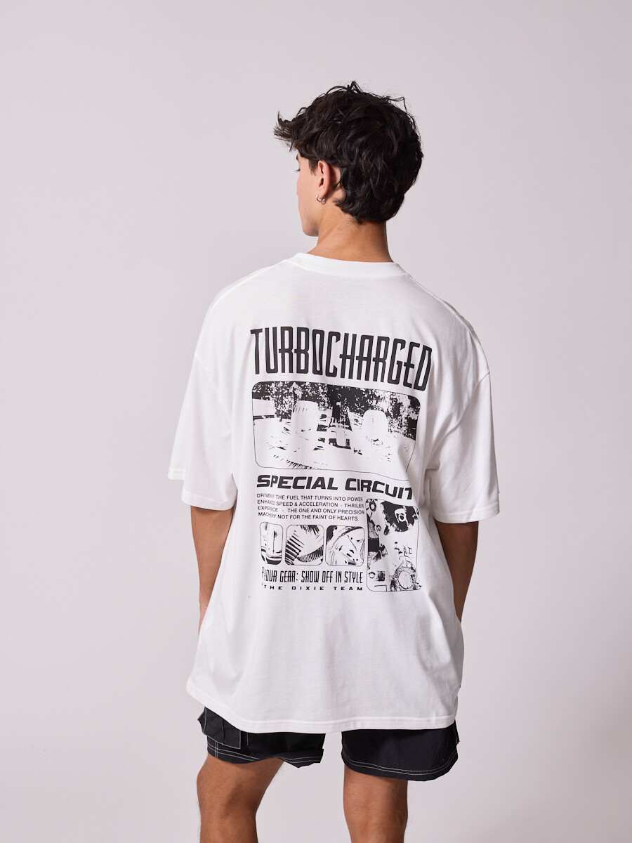 T-SHIRT BETUN DIXIE Crudo
