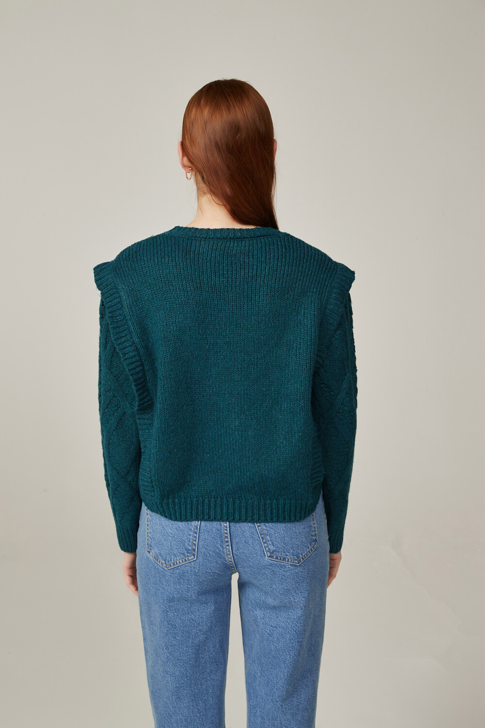 Sweater Arrigoni Petroleo Oscuro