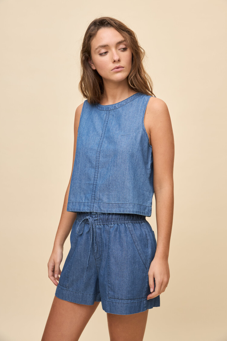 SHORT ANTONIO Azul