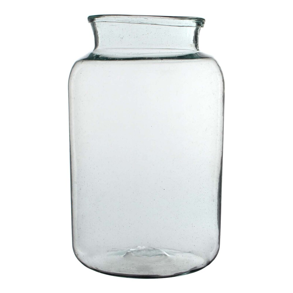 JARRÓN SMALL VIDRIO TRANSPARENTE VIENNE