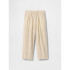 LINEN WOVEN BOTTOM OATMEAL