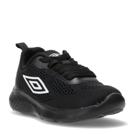 Championes de Niños Umbro Ranger Negro - Blanco