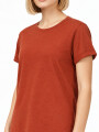 Remera Cordata Terracota