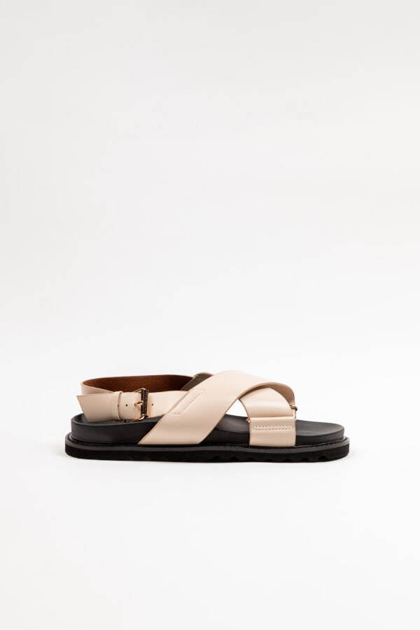 SANDALIA GENOVESE Beige