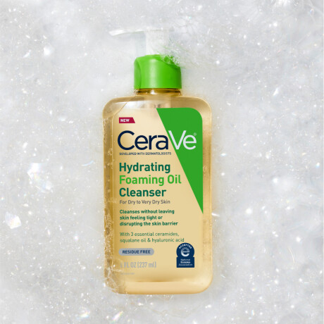 Cerave Limpiador Hydrating Oil Cleanser 473ml. Cerave Limpiador Hydrating Oil Cleanser 473ml.