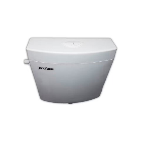 Cisterna doble descarga Ecofaco blanca Cisterna Doble Descarga Ecofaco Blanca