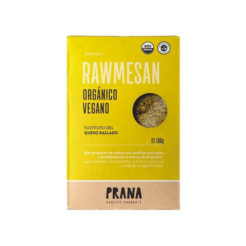 Rawmesan Orgánico 180g Prana Rawmesan Organico Prana 180g