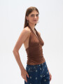 Tops Venya Taupe Claro