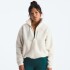 Campera Yumiori Off Peak Full-Zip White Dune