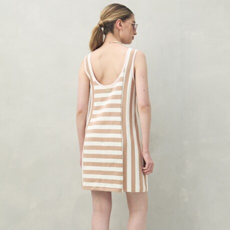 VESTIDO TESSA Tostado