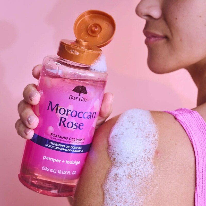 Gel De Ducha Tree Hut Moroccan Rose 532 Ml. Gel De Ducha Tree Hut Moroccan Rose 532 Ml.