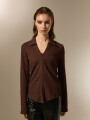 Camisa Hesme Chocolate