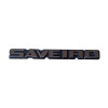 EMBLEMA "SAVEIRO" SAVEIRO G1 Emblema "saveiro" Saveiro G1