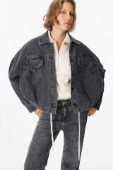 Chaqueta Olyra Gris oscuro