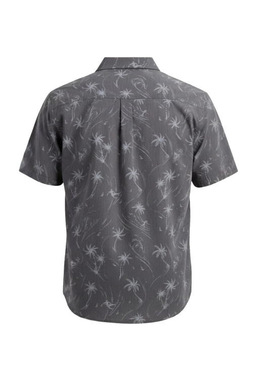 Camisa O'Neill TRVLR Graphite Palm Camisa O'Neill TRVLR Graphite Palm