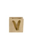 Bolsa cartulina eco 10x05x10 cm MADERA