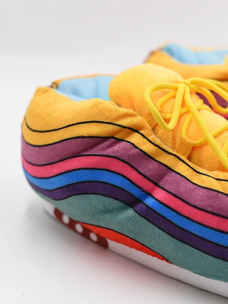 PANTUFLA CHIP MULTICOLOR