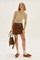Mocasín Fawn Camel