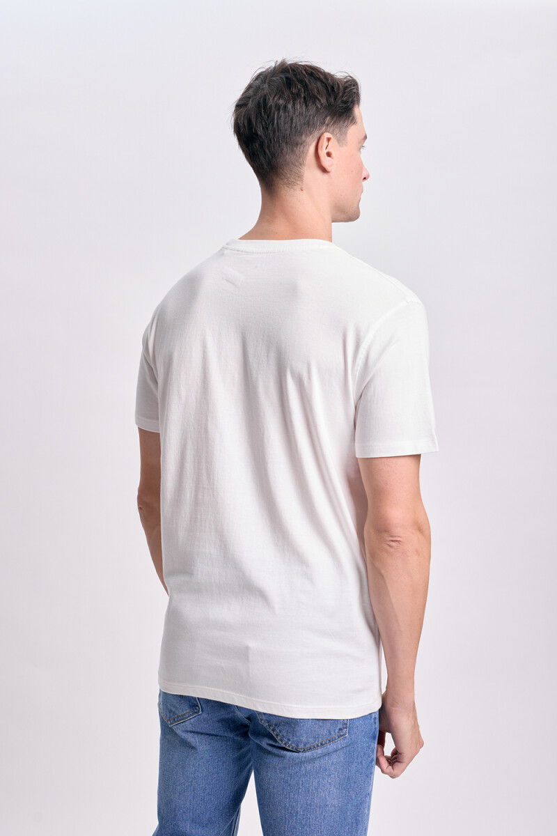Remera estampa Crudo