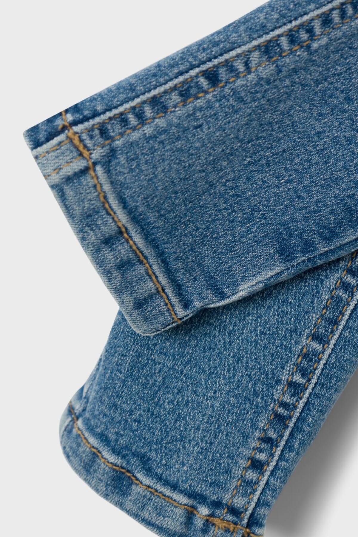 Jean Polly Medium Blue Denim