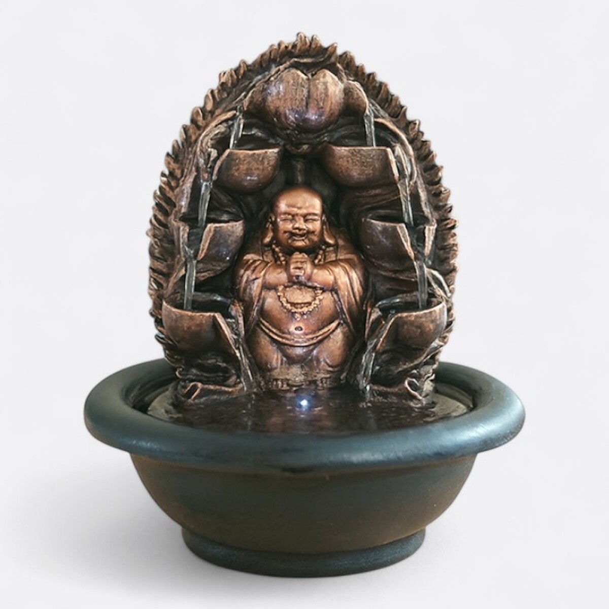 Fuente De Agua Buda Abundancia 