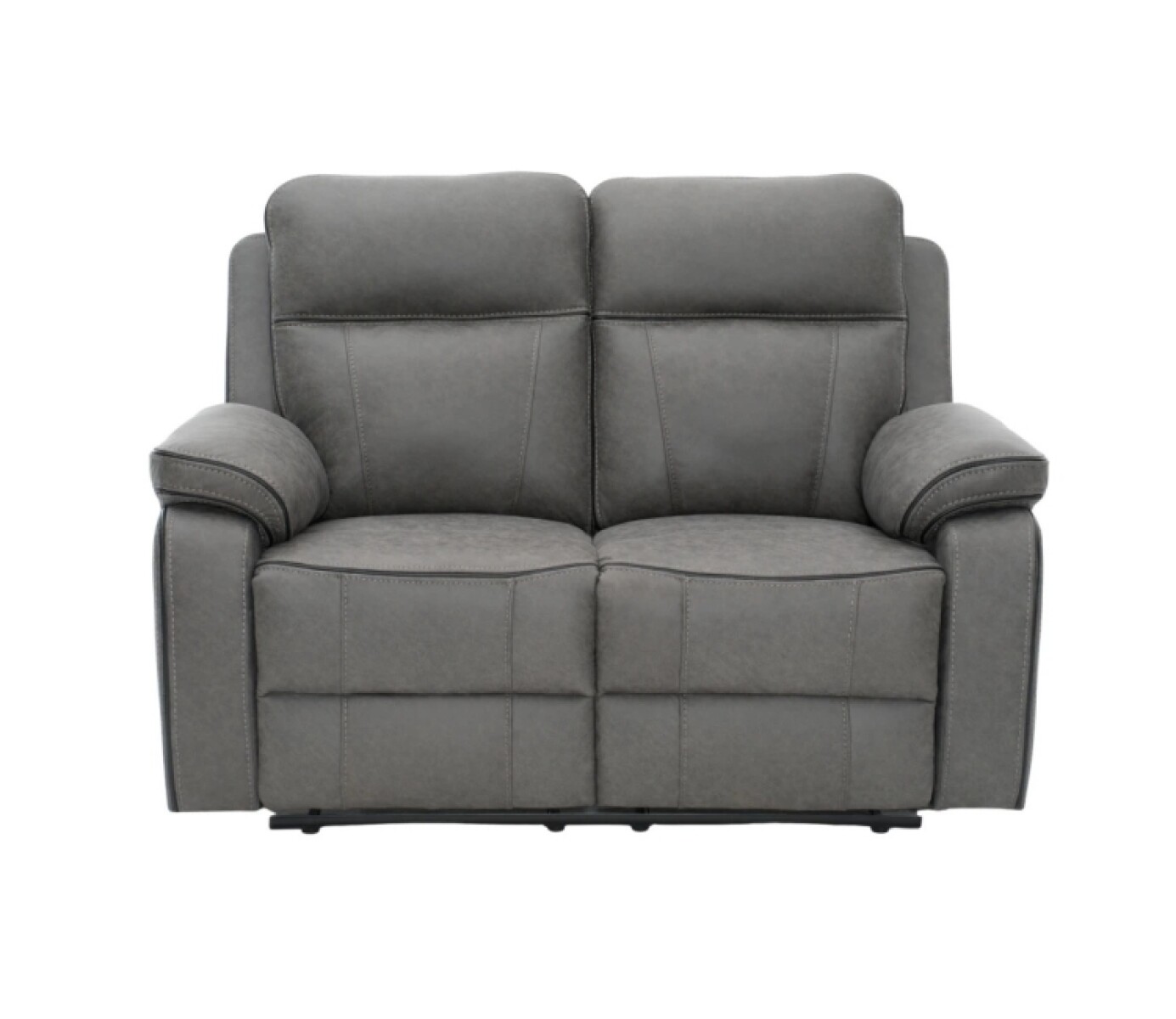 Reclinable Apollo 2 Cuerpos Gris 