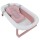 Bañera Plegable Bebesit con Almohadon y Reductor Rosa