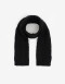 Bufandas Special Price Bufanda Tejida Special Price - Negro