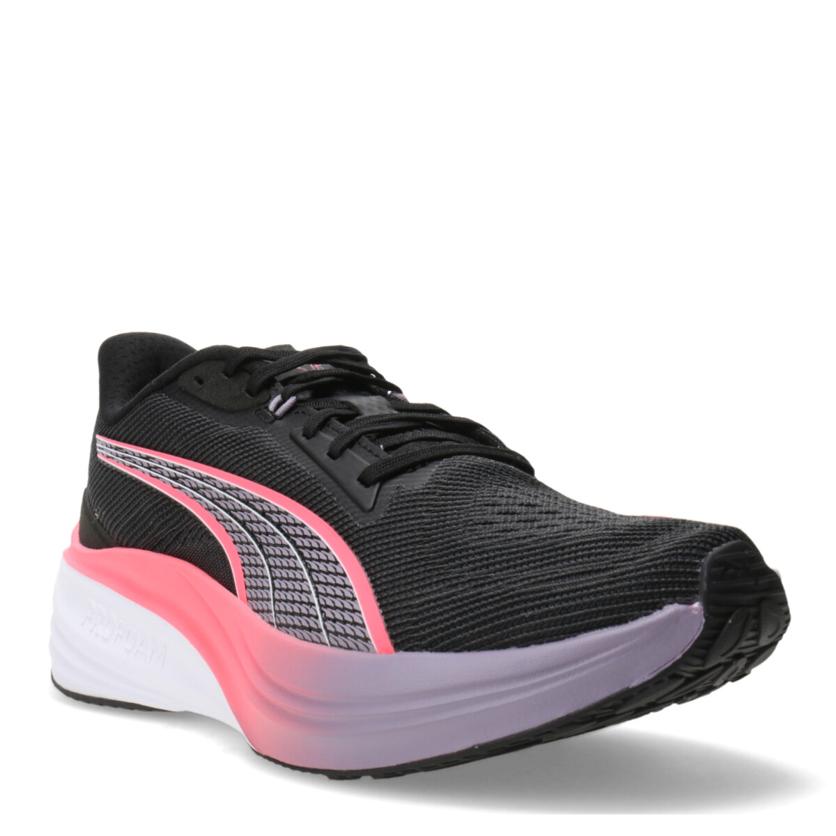 Championes de Mujer Puma Darter Pro - Negro - Rosado - Lila 