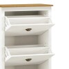 Zapatera Linea Colonial 3 Caj Blanco Freijo Zapatera Linea Colonial 3 Caj Blanco Freijo
