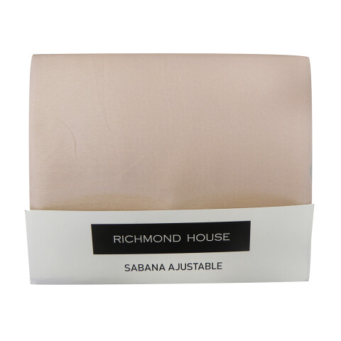 Sábana Ajustable 1 Plaza Richmond House ROSA