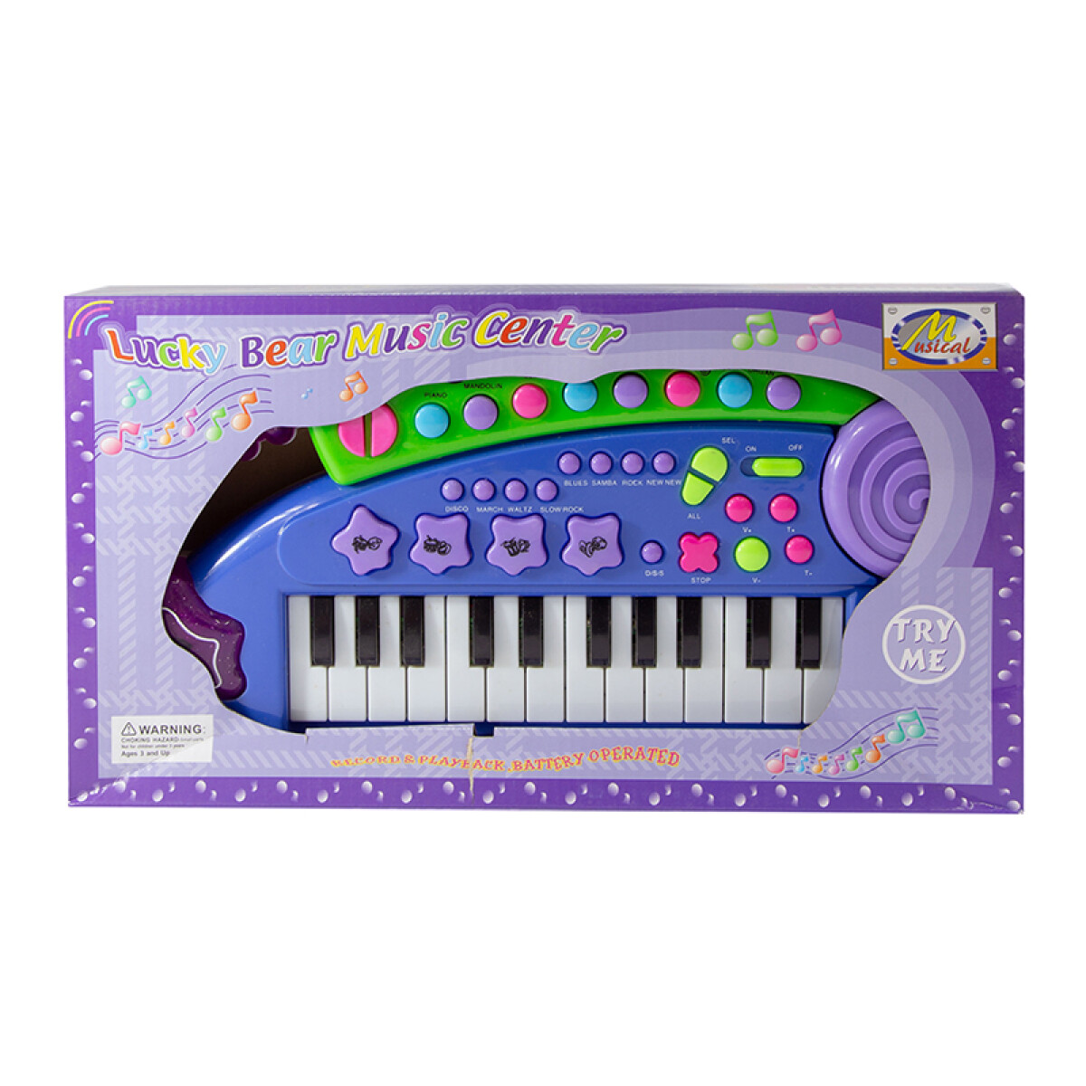 Órgano Musical Didáctico Infantil 