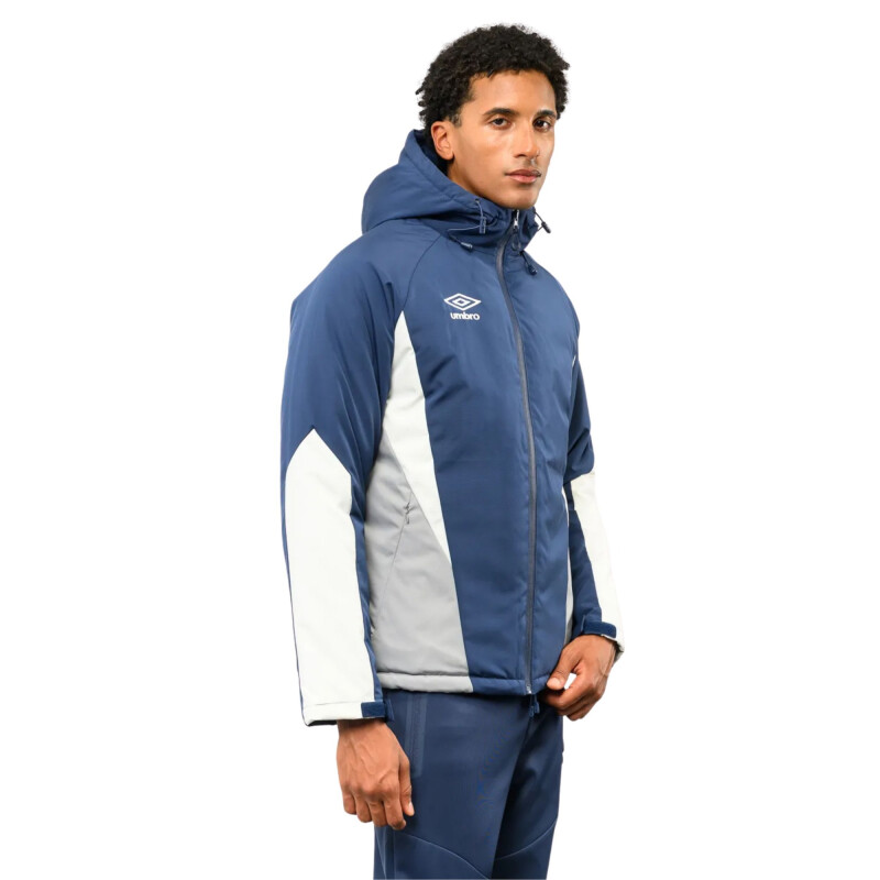 Campera Umbro Zone Hombre 20103728 Azul-gris