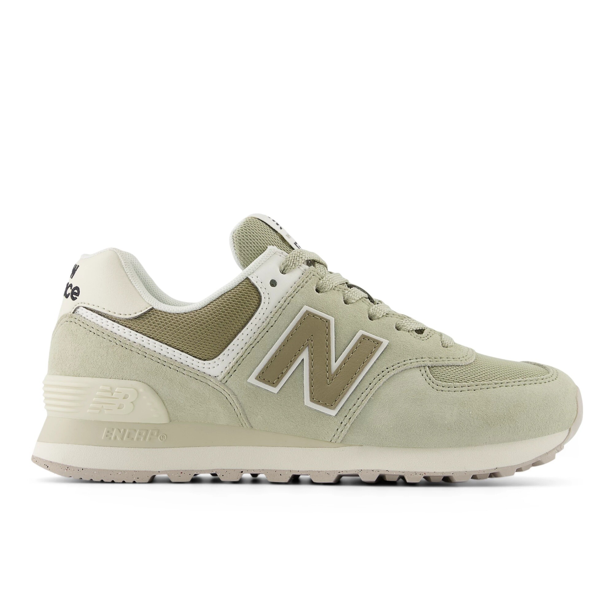 New balance 574 Olive mujer 2025