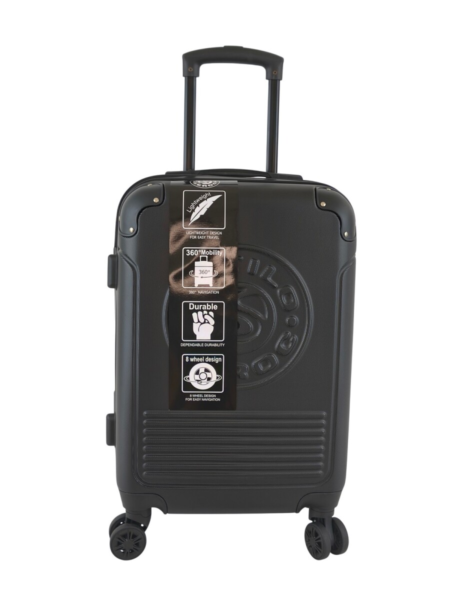 Carry on - Valija chica ABS - Negro 