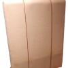RESPALDO 1 PLAZA (0.90 MTS) - LISO TAPIZADO BEIGE C/LISTON CAMEL RESPALDO 1 PLAZA (0.90 MTS) - LISO TAPIZADO BEIGE C/LISTON CAMEL