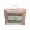 Frazada Soft Home Class Dohler de 2 plazas en poliéster Coral