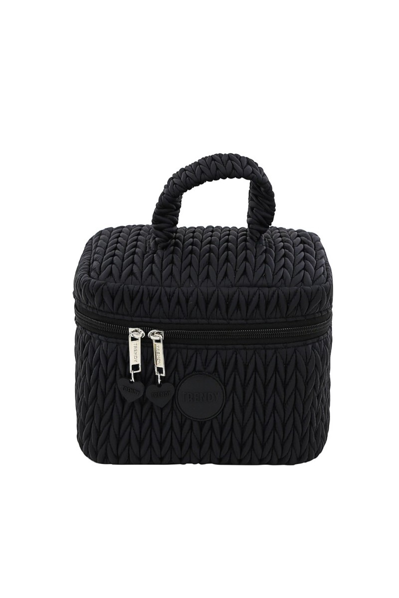 Set Necessaire Trendy Negro