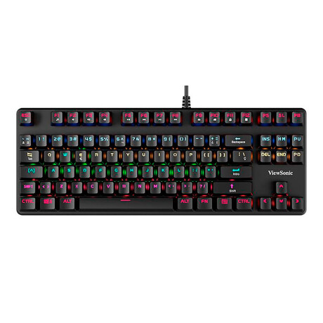 Teclado Gaming USB a Viewsonic KU520 Inglés Mecánico Rgb 001