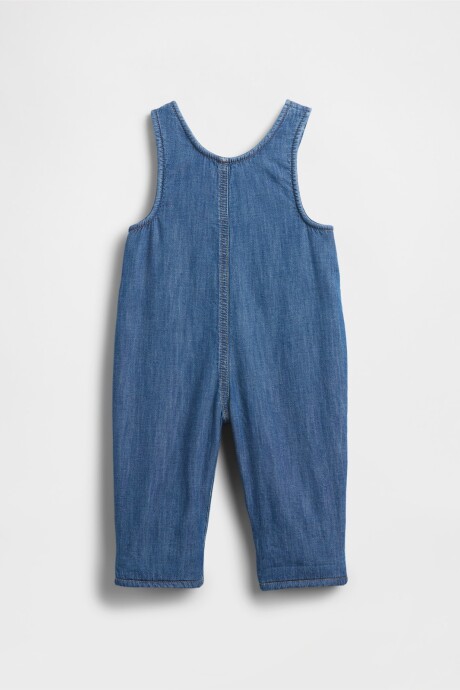 Enterito Forrado Bebé Medium Wash