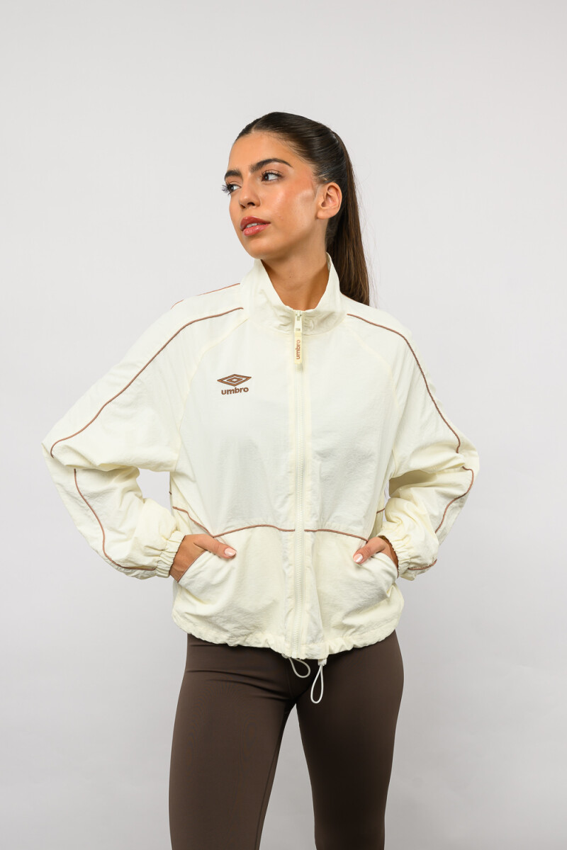 Campera de lluvia brisa Blanco