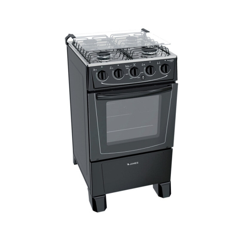Cocina James negra Cocina James negra