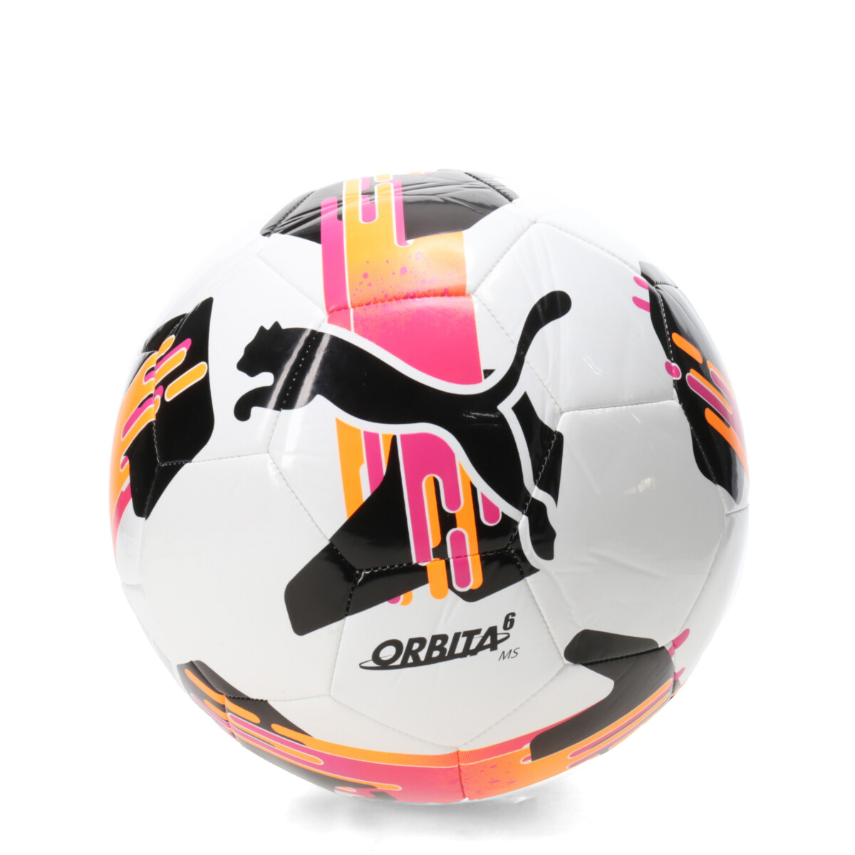 Pelota Puma Orbita 6 Ms - Blanco - Negro 