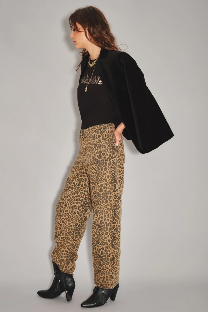 Jean Barrel Sid Leopard Leopardo