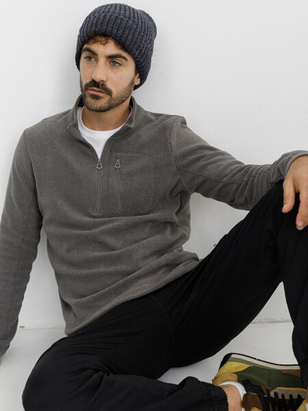 FLEECE AUSTRALIS GRIS
