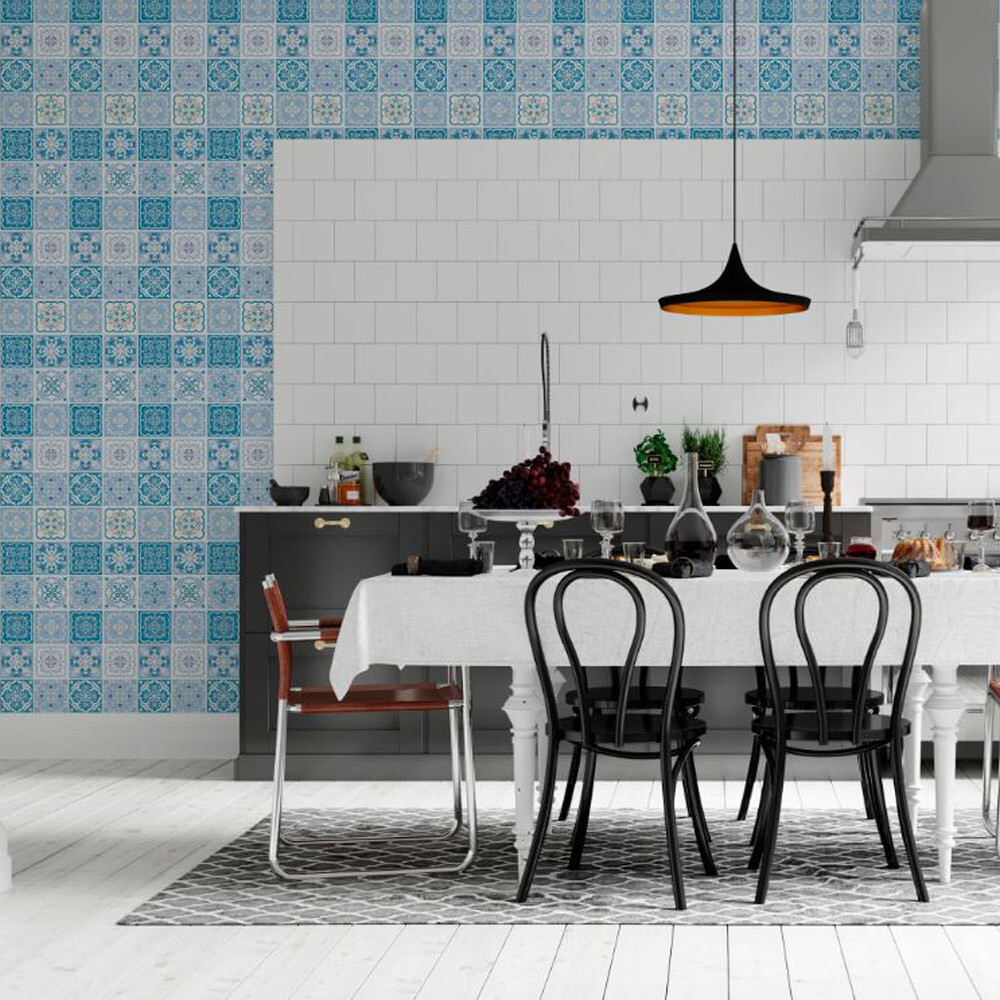 KIT PARED PVC MODELO PLAVA 4,90 M2 Kit Pared Pvc Modelo Plava 4,90 M2